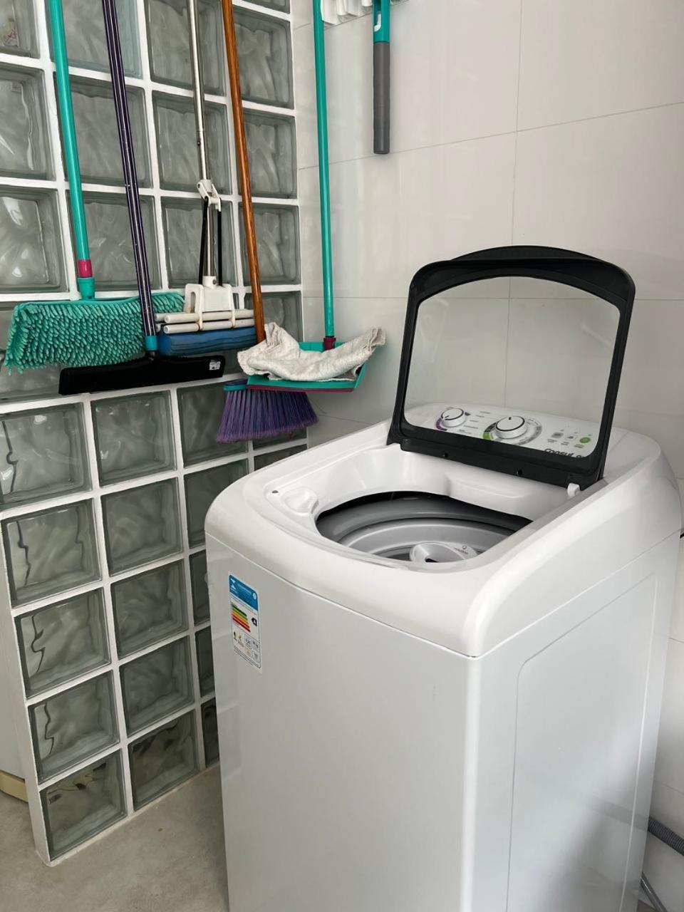 Beleza De Apartamento 300 Metros Da Praia Guarujá Exteriér fotografie